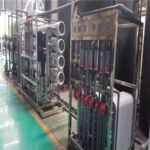 金山電子化工廠10噸去離子水反滲透設備 構建高純度水系統(tǒng)的核心技術服務